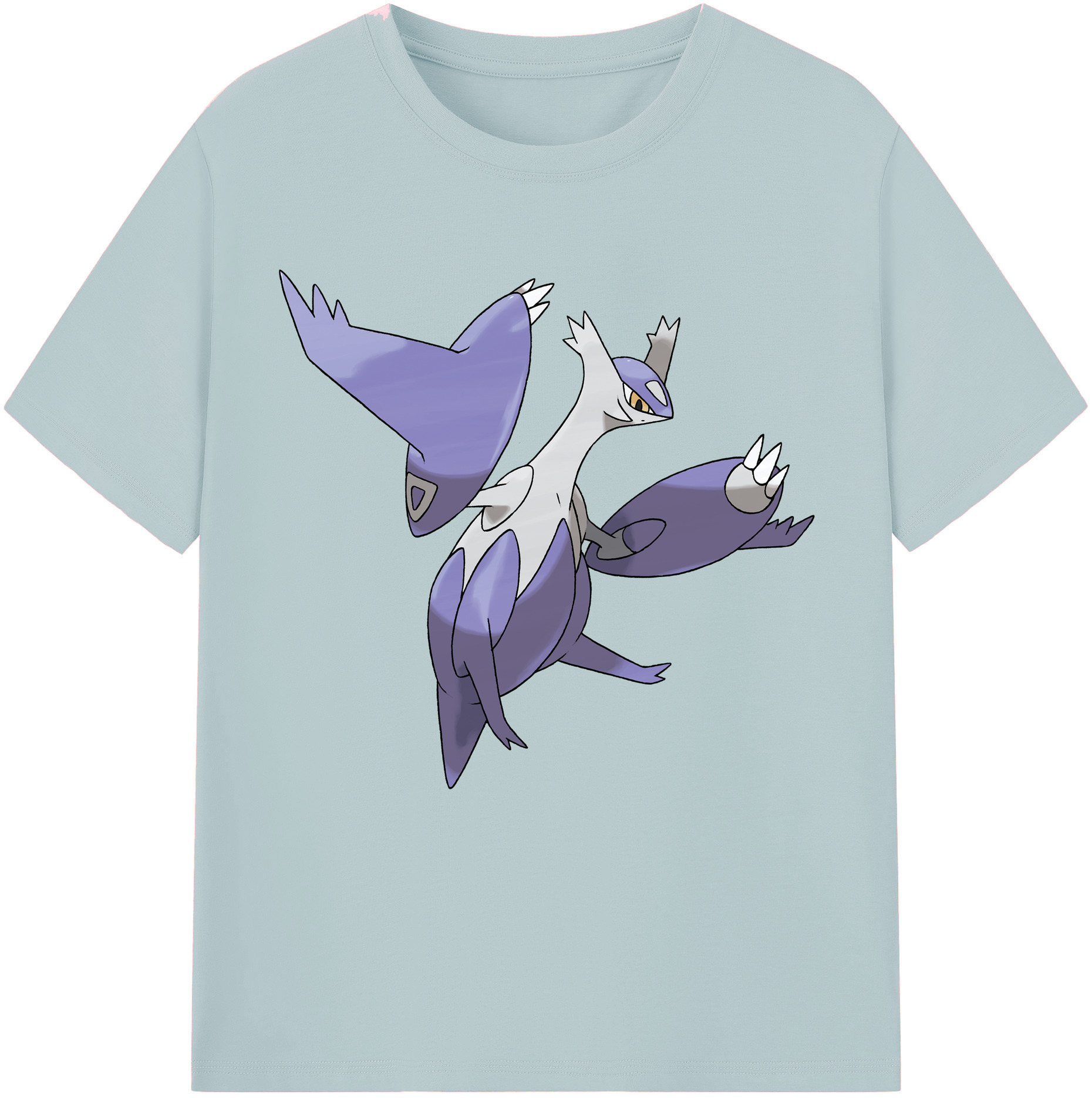 （画像用） ポケットモンスター Pokémon 綿100％半袖Tシャツ（フロントプリント）